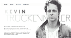 Desktop Screenshot of kevintruckenmiller.com